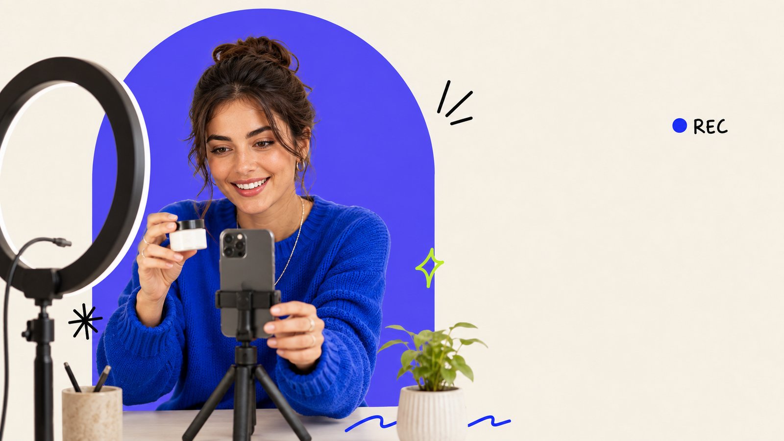 Setting ideale per video TikTok di prodotto: luce, audio e attrezzatura